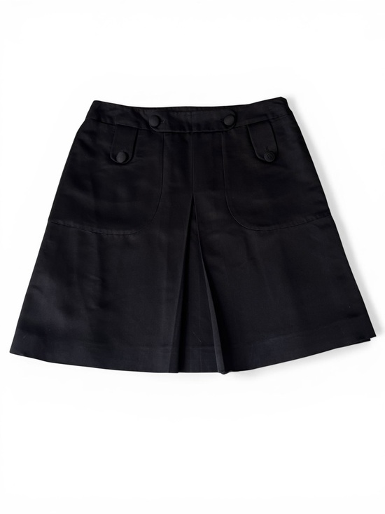 Gucci Dresses & Skirts - Gucci Women’s Luxury Black A-Line Mini Skirt with Front Pleat - 42